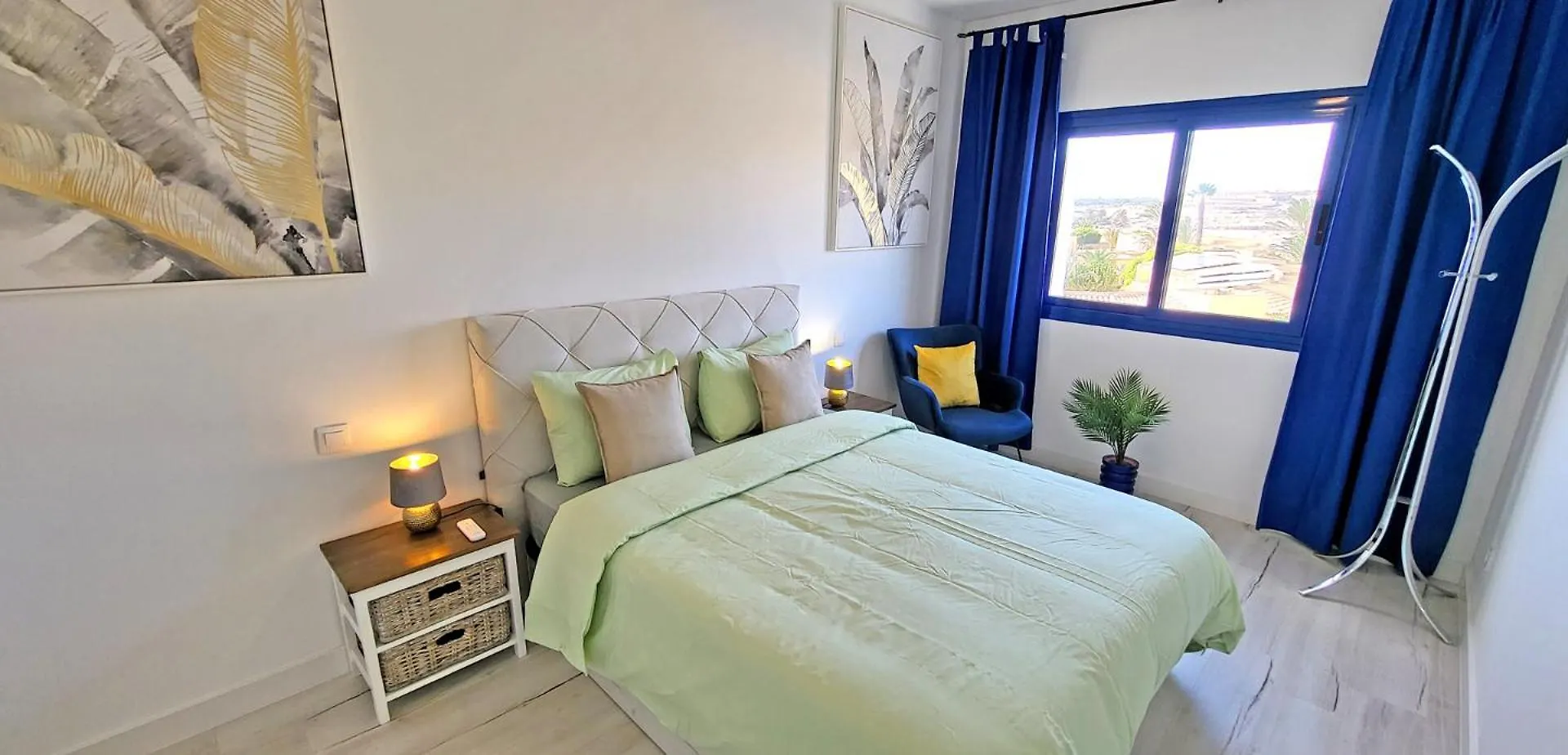 Holiday Flat Costa Sun In Costa Calma, Pool, Wifi, Balcony 0*,  Spanyolország
