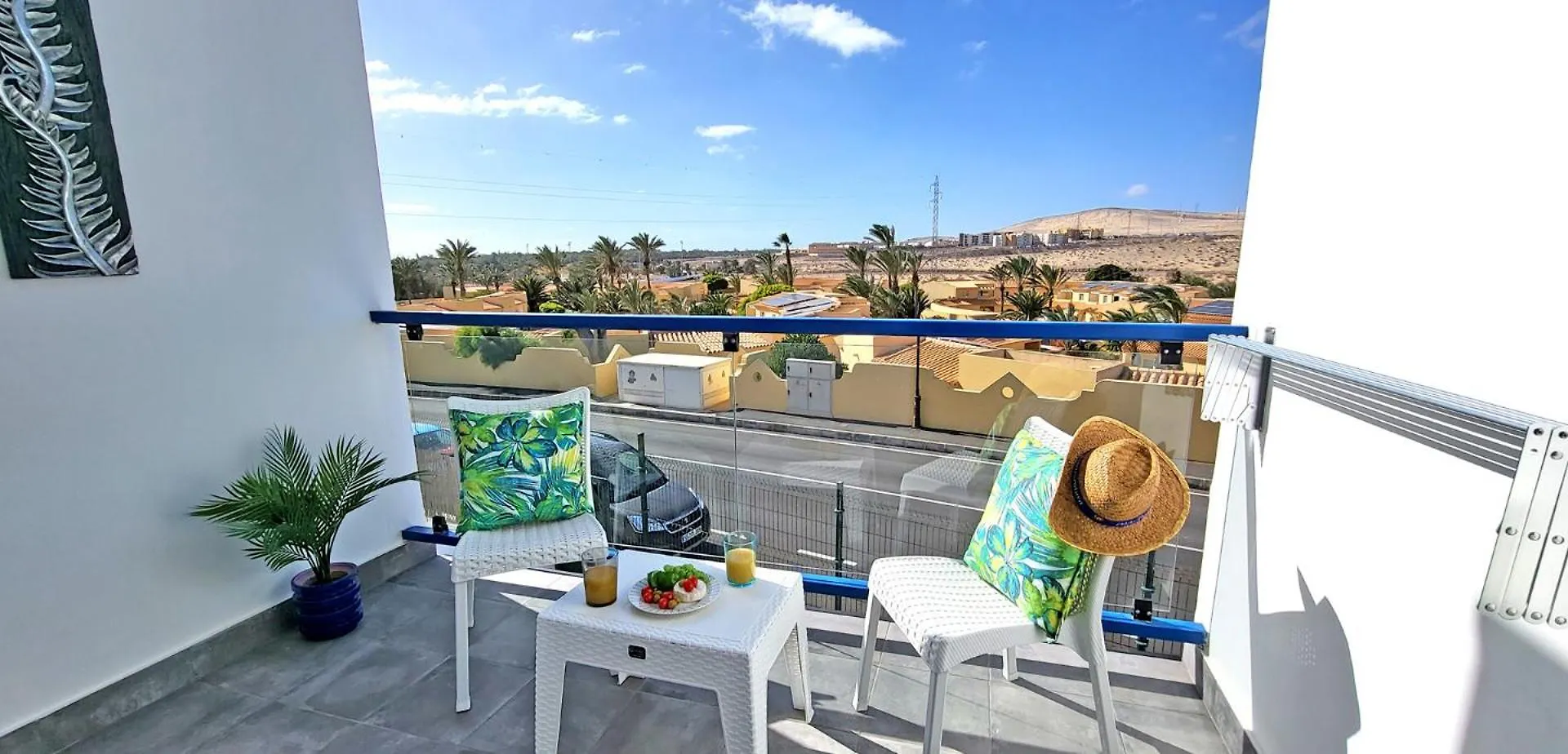 Holiday Flat Costa Sun In Costa Calma, Pool, Wifi, Balcony
