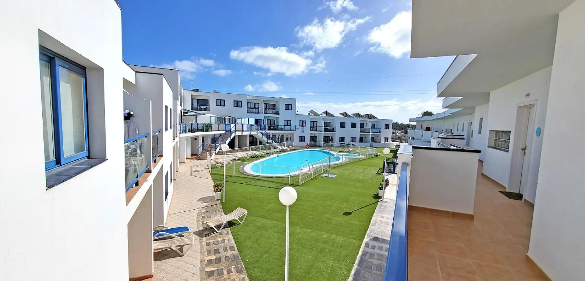 Holiday Flat Costa Sun In Costa Calma, Pool, Wifi, Balcony