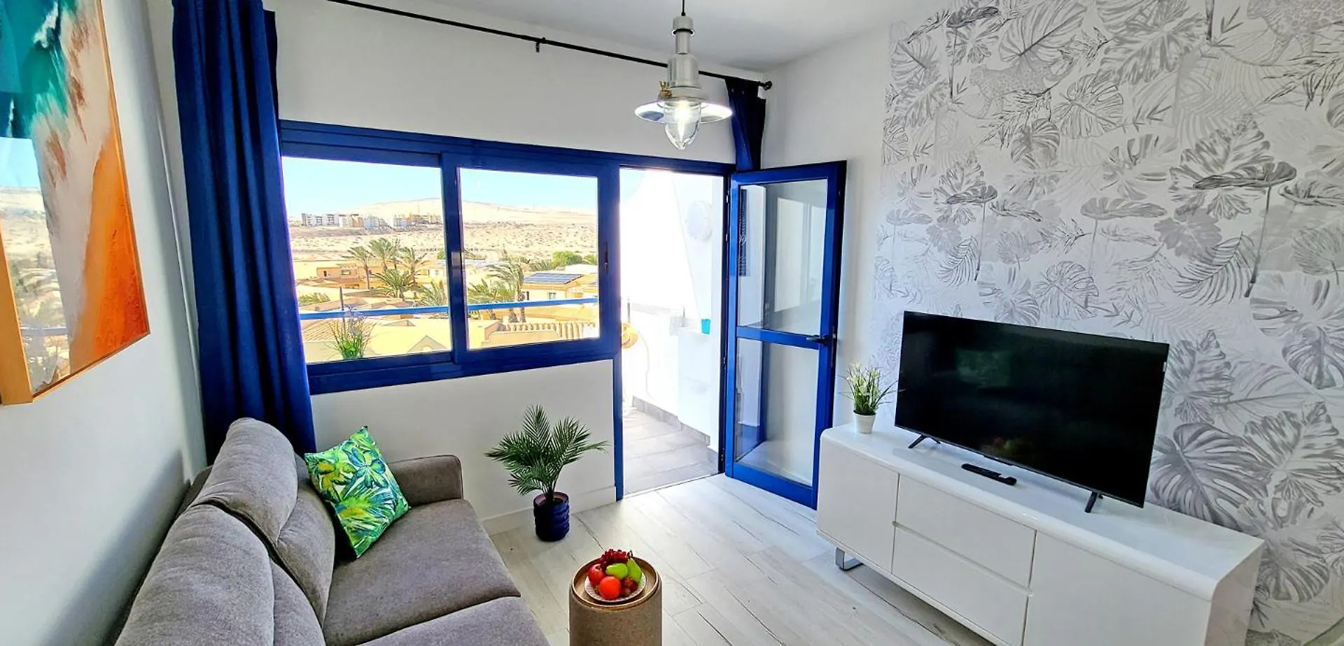 Holiday Flat Costa Sun In Costa Calma, Pool, Wifi, Balcony