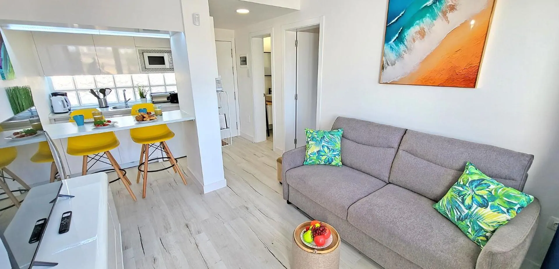 Holiday Flat Costa Sun In Costa Calma, Pool, Wifi, Balcony