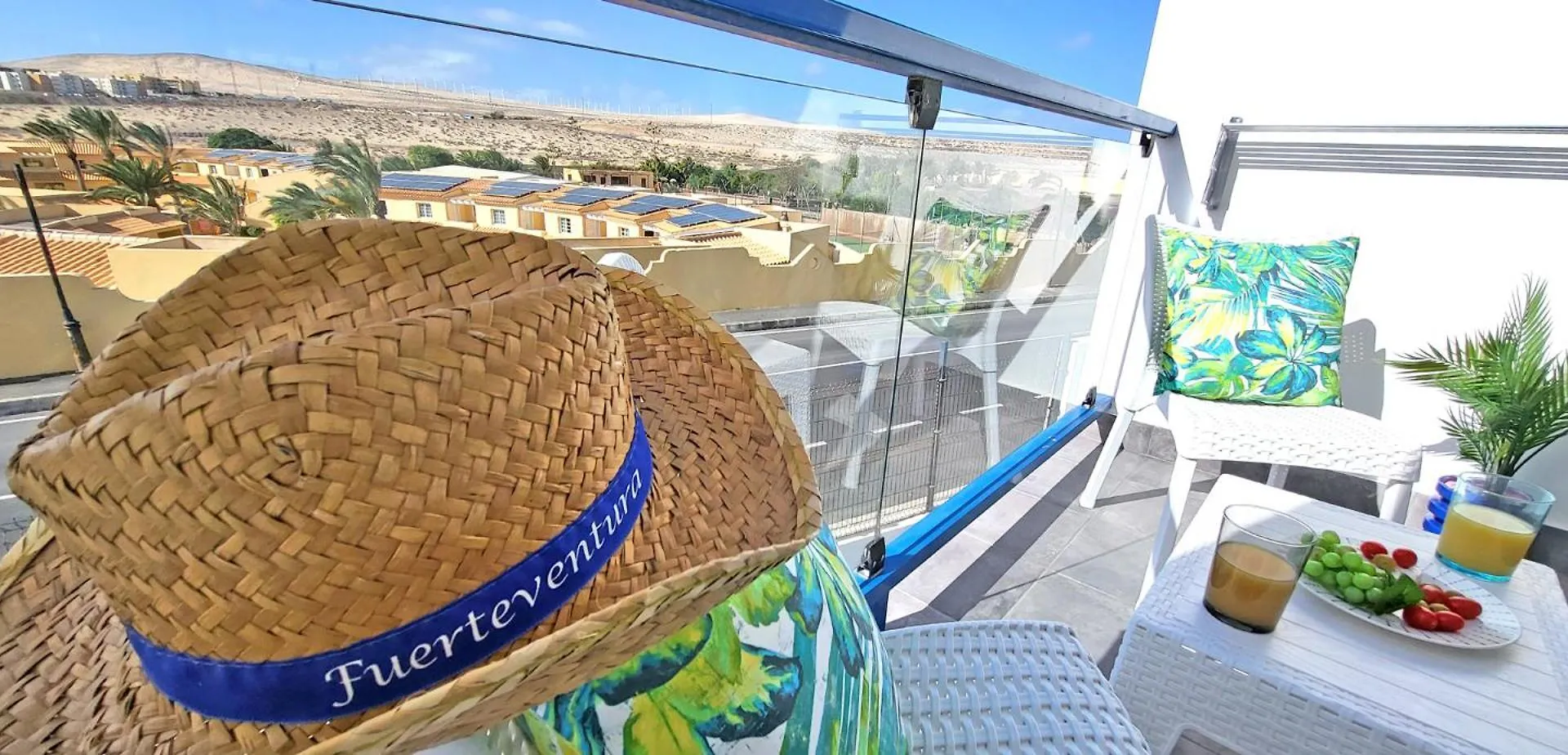 Holiday Flat Costa Sun In Costa Calma, Pool, Wifi, Balcony شقة