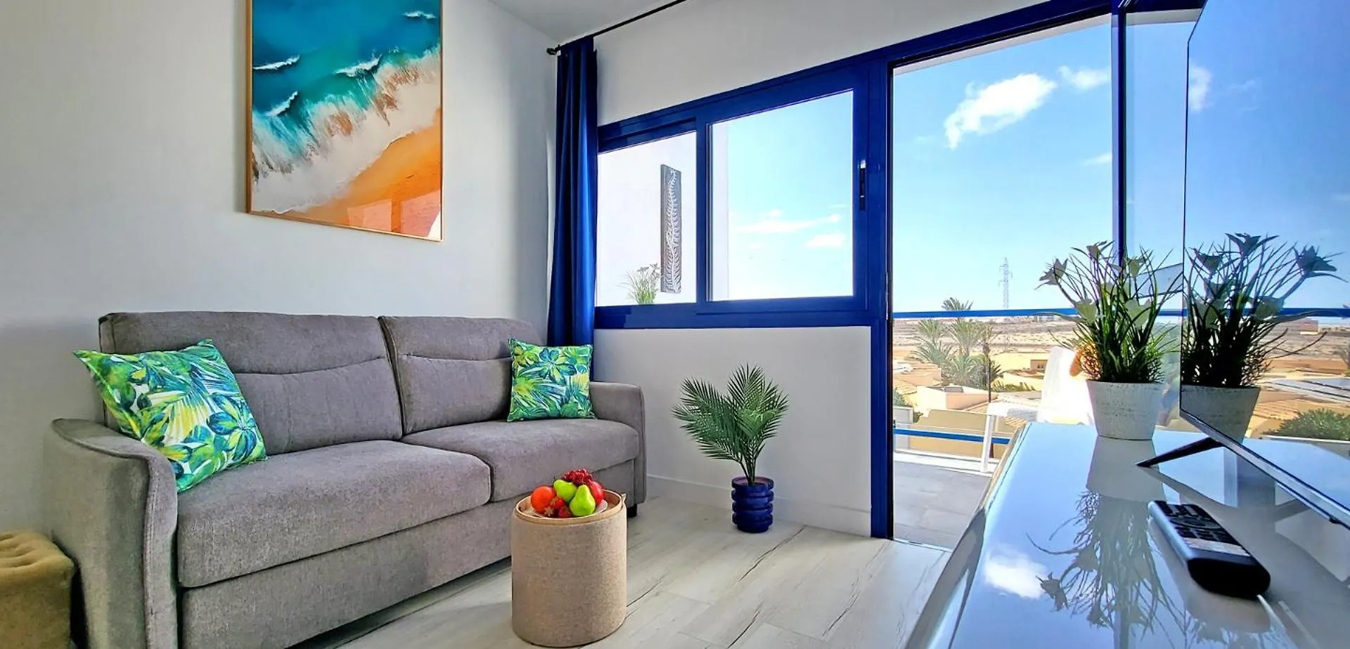 Holiday Flat Costa Sun In Costa Calma, Pool, Wifi, Balcony 0*,  إسبانيا