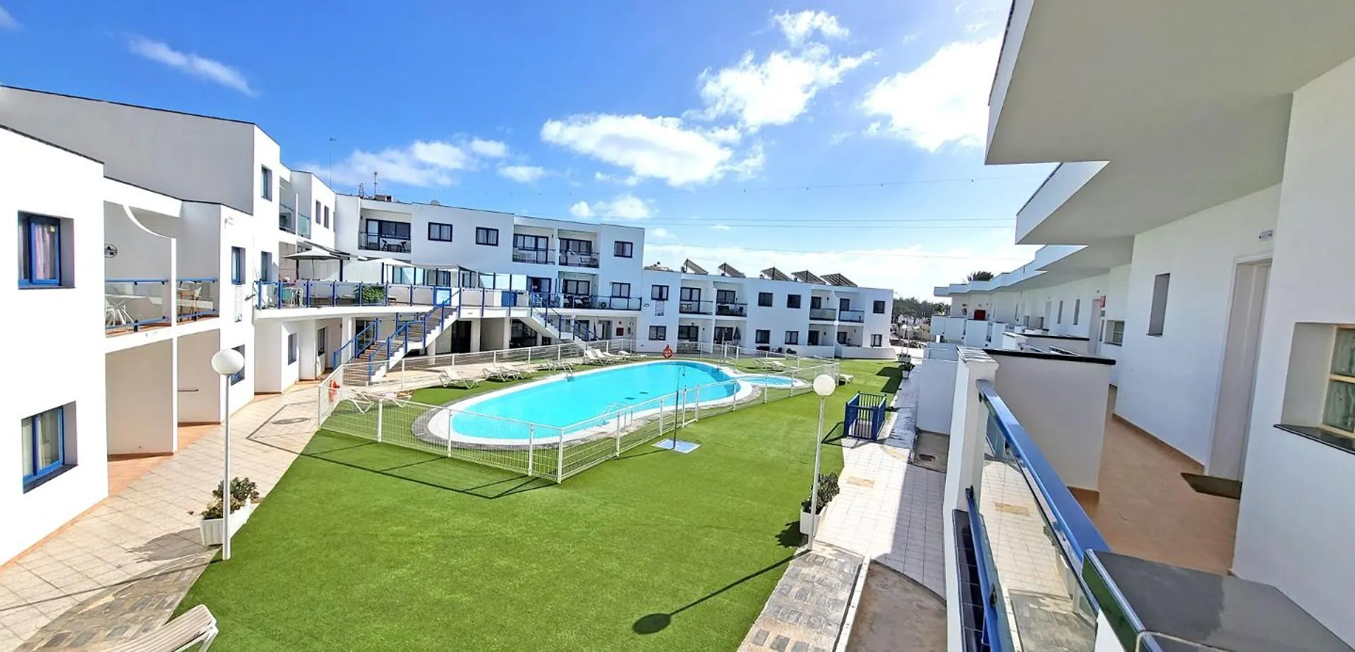 Holiday Flat Costa Sun In Costa Calma, Pool, Wifi, Balcony شقة