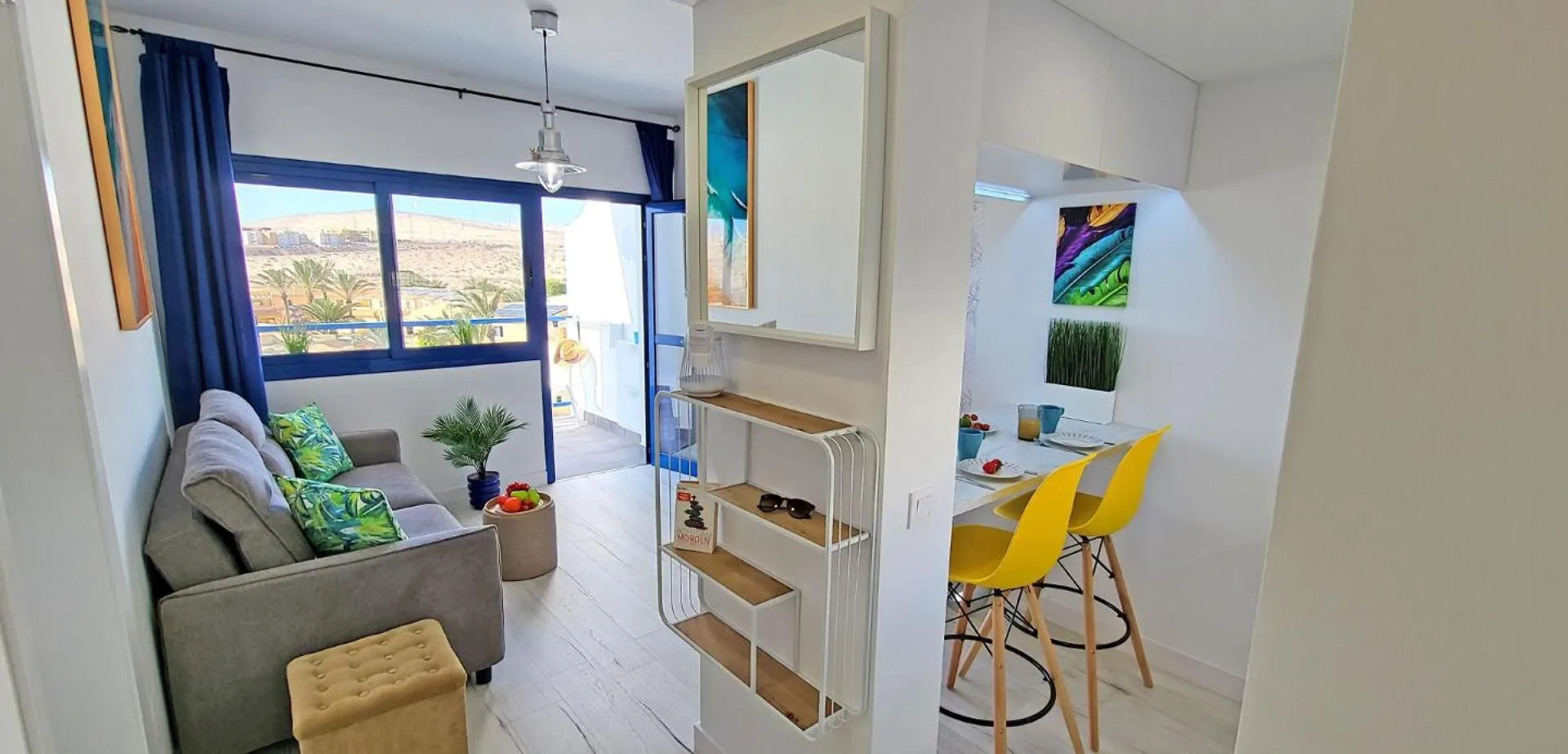 Holiday Flat Costa Sun In Costa Calma, Pool, Wifi, Balcony