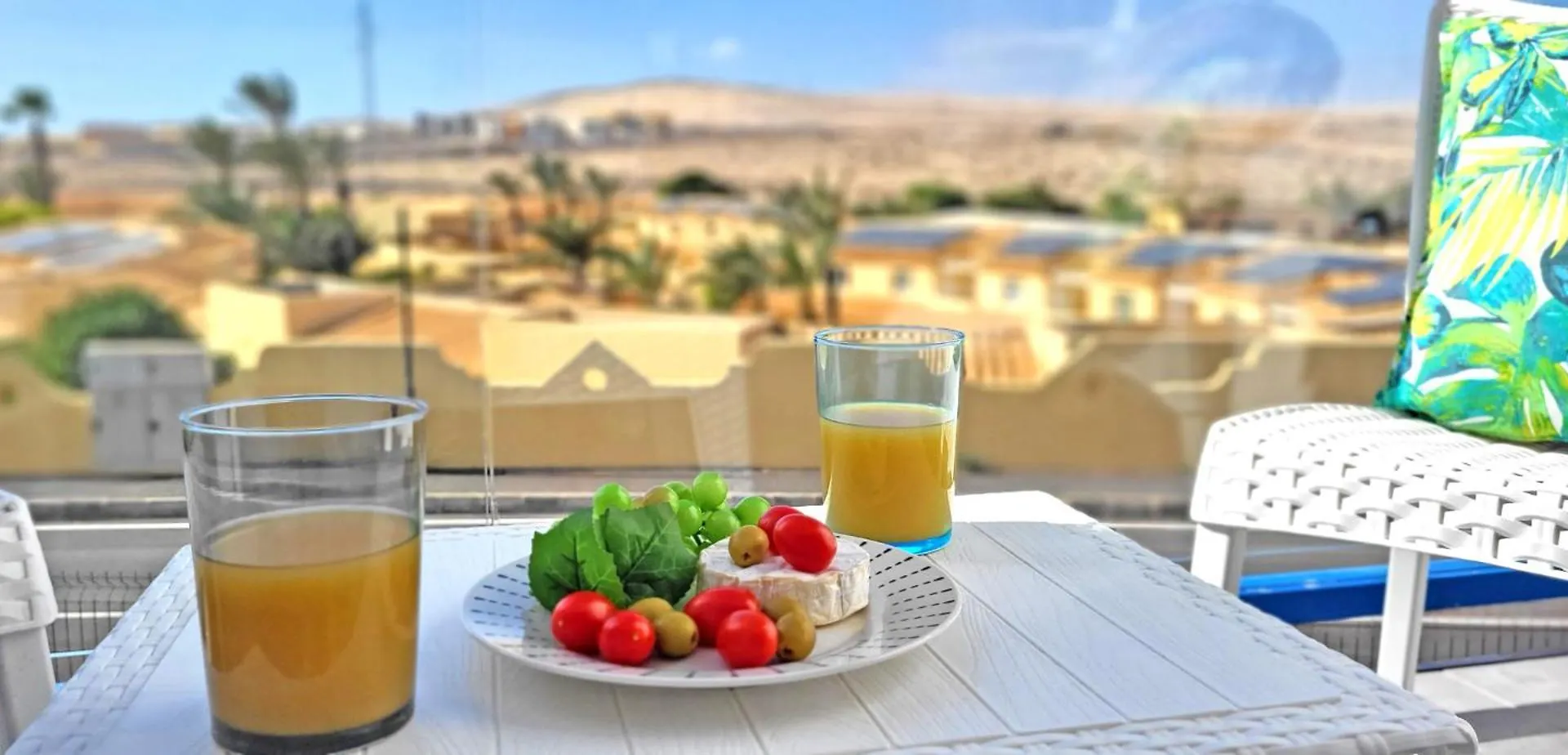Holiday Flat Costa Sun In Costa Calma, Pool, Wifi, Balcony 0*,